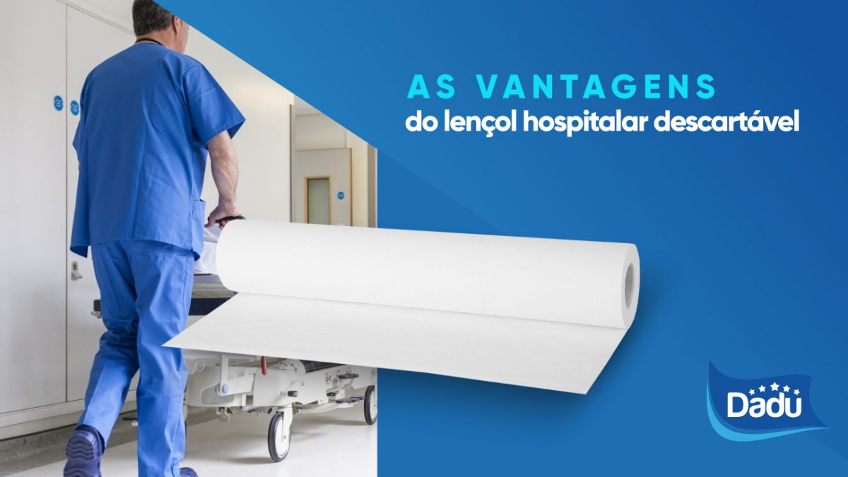 Lençol hospitalar descartável