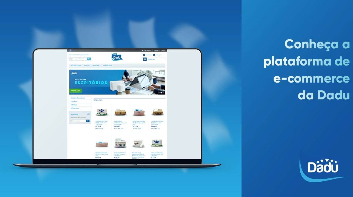 Conheça a plataforma de e-commerce da Dadu
