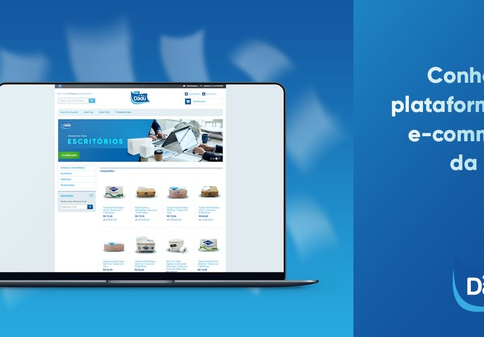 Conheça a plataforma de e-commerce da Dadu