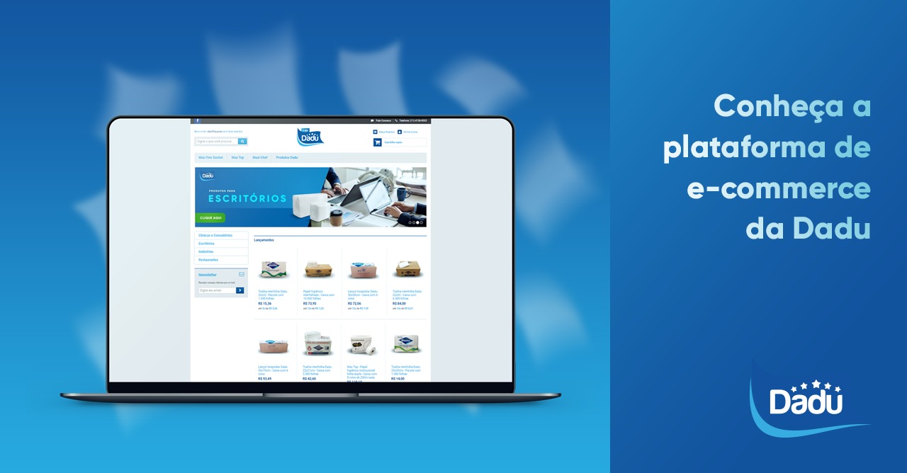 Conheça a plataforma de e-commerce da Dadu