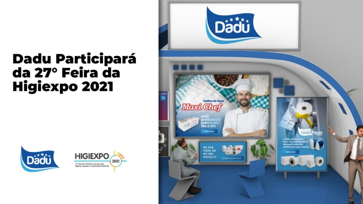 Dadu Participará da 27 feira higiexpo 2021