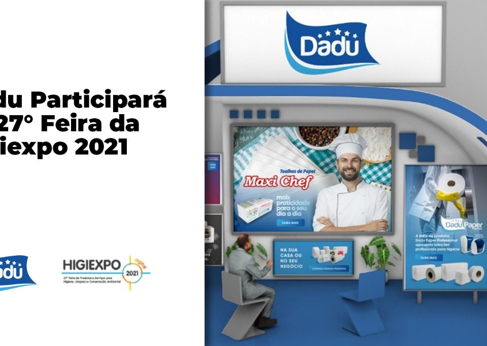 Dadu Participará da 27 feira higiexpo 2021