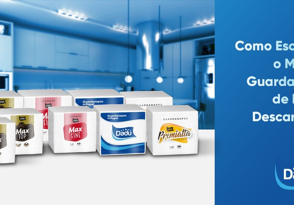 Guardanapo de papel descartável para o seu estabelecimento