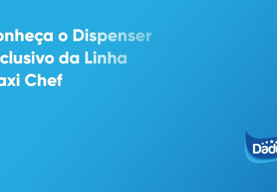 Conheça o Dispenser Exclusivo da Linha Maxi Chef